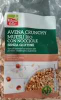 Avena crunchy muesli bio con nocciole