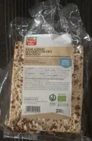 Pane azzimo di farro con ceci biologico