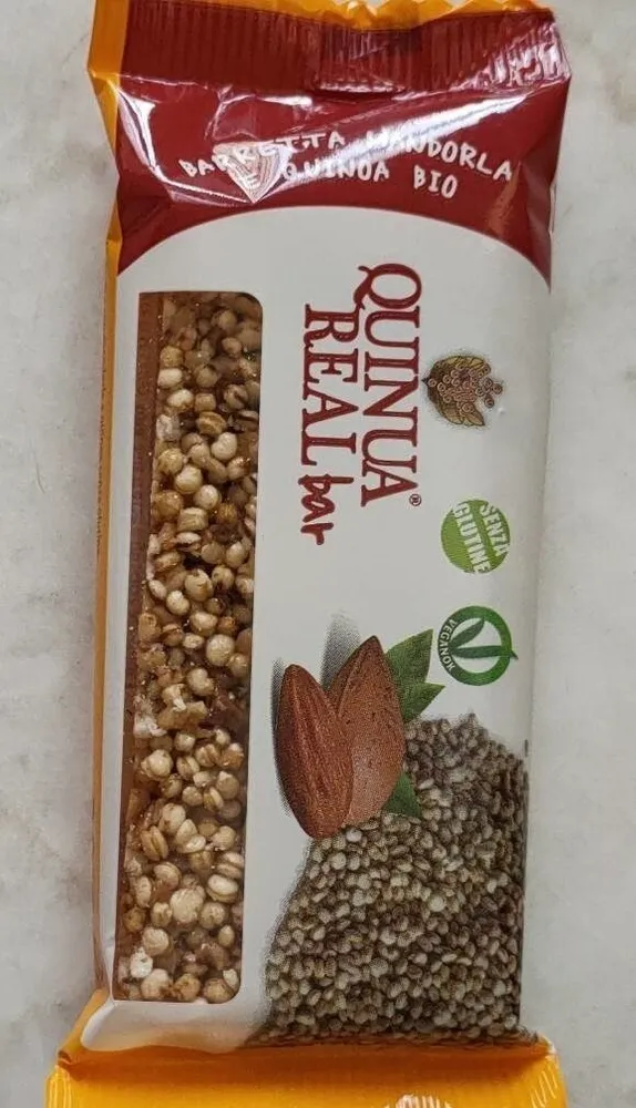 Barretta alla quinoa e mandorla