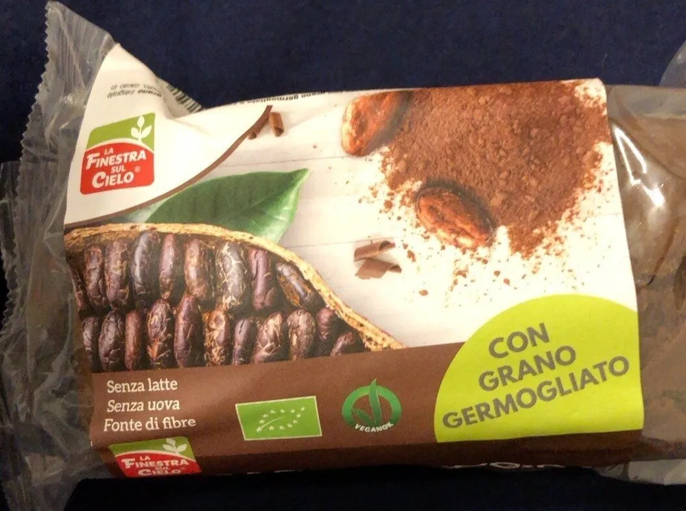 Cacao cake biologico