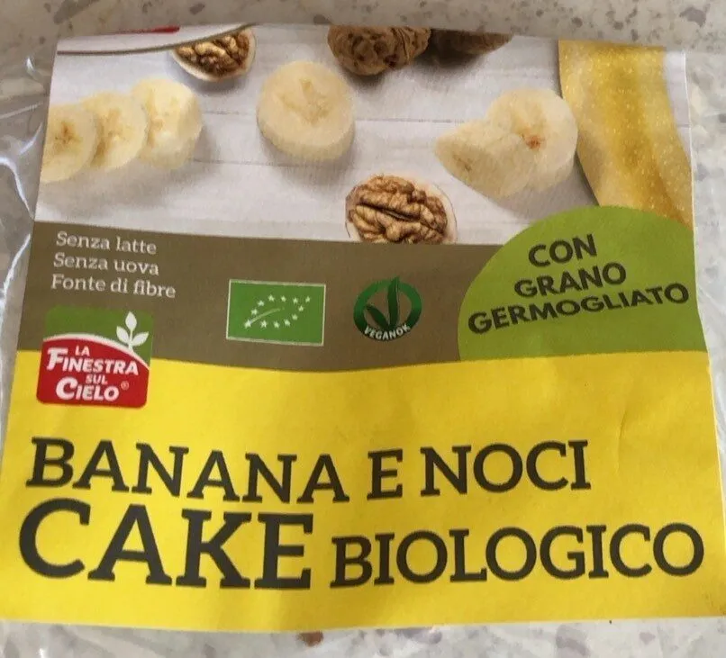 Cake biologico
