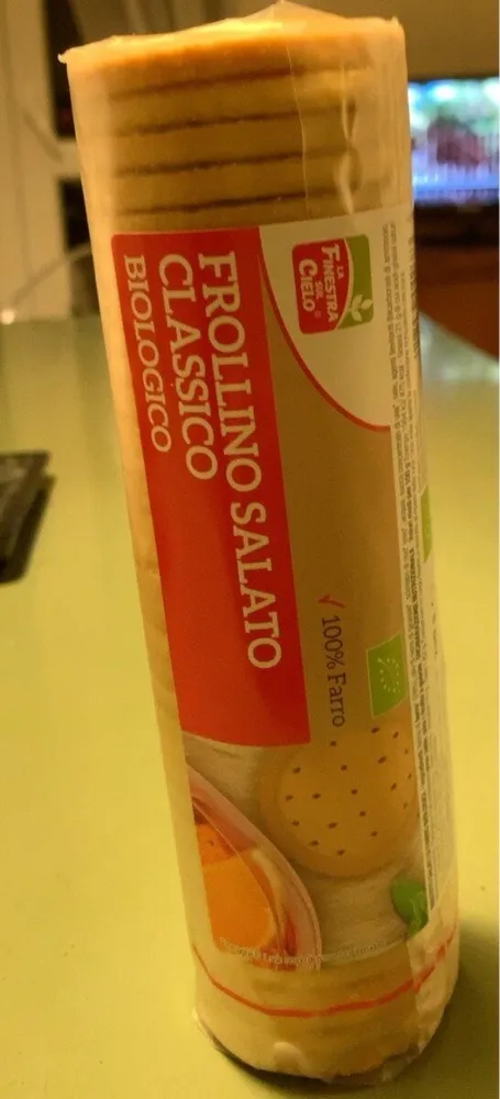 Frollino salato classico