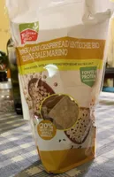 Crispbreae lenticchie Bio sesamo e sale marino