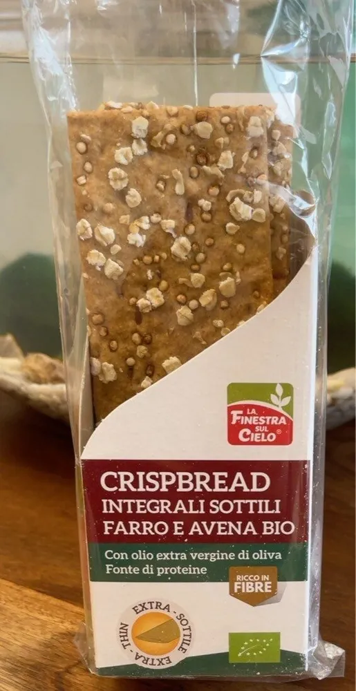 Crispbread integrali
