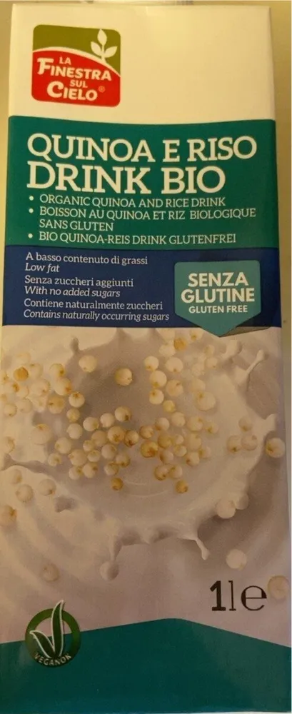 Quinoa e riso