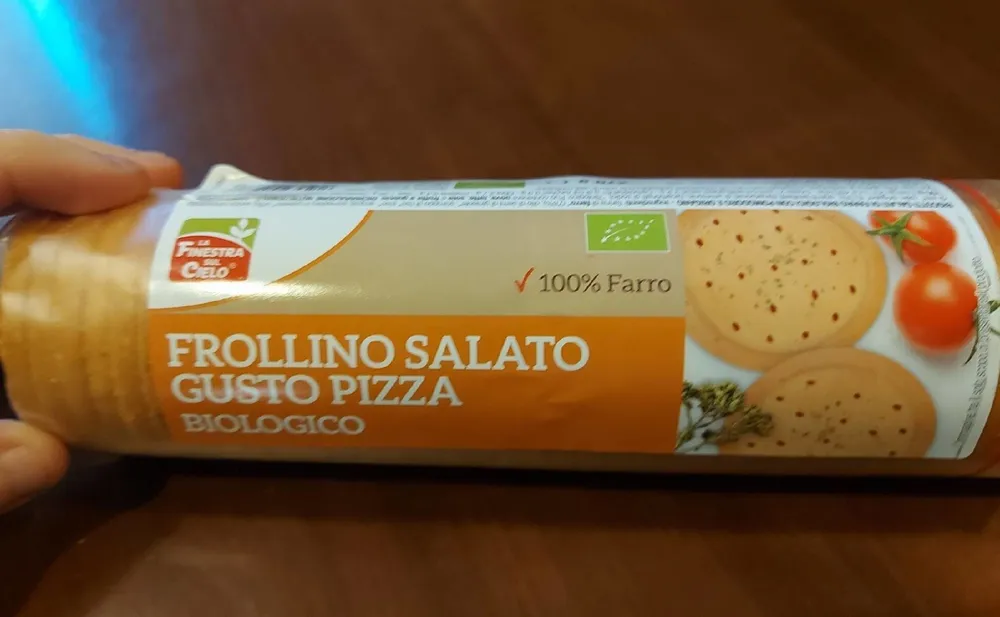 Frollino salato gusto pizza