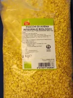 Fiocchi di avena integrale e biologici