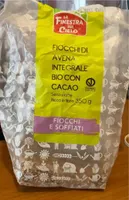 Fiocchi di avena integrale bio con cacao