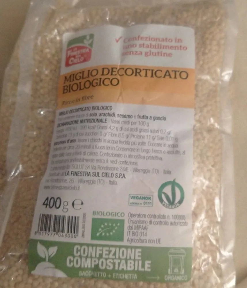 Miglio decorticato