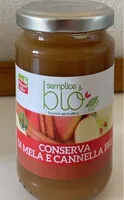 Conserva di mela e cannella