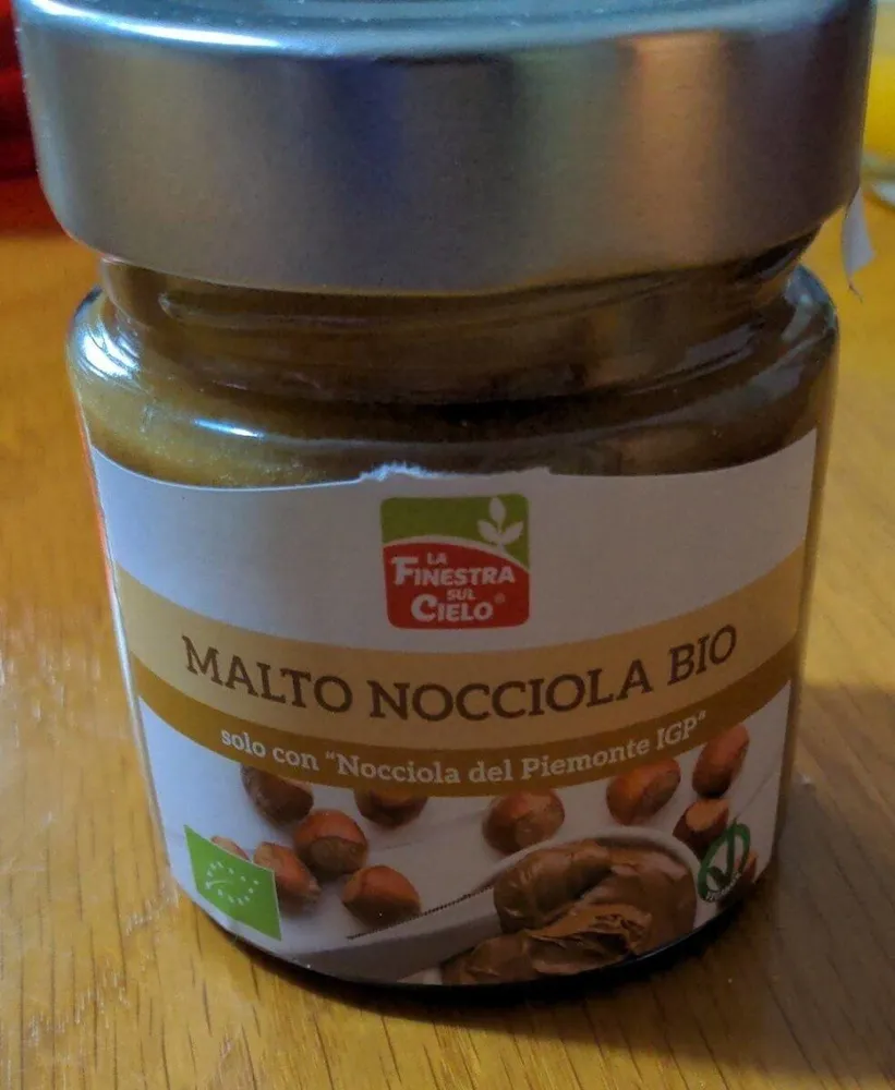 Malto nocciola bio