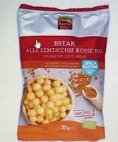 Break alle lenticchie rosse bio