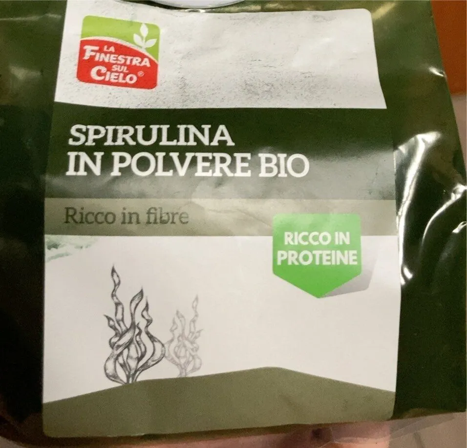 spirulina in polvere Bío