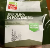 spirulina in polvere Bío