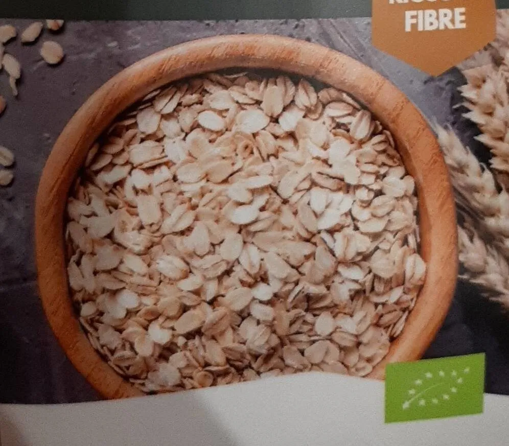 Fiocchi di avena tostati biologici