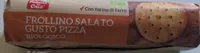 Frollino salato gusto pizza