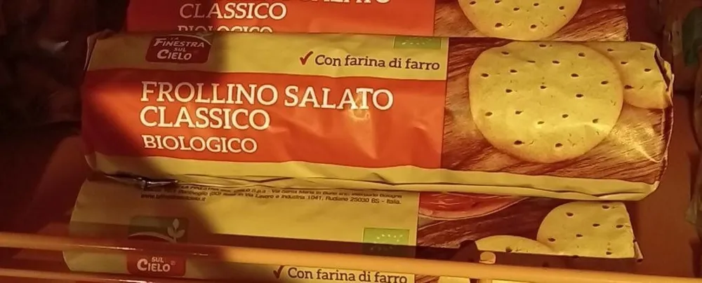 Frollino salato classico
