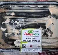 Cocktail in salsa aurora