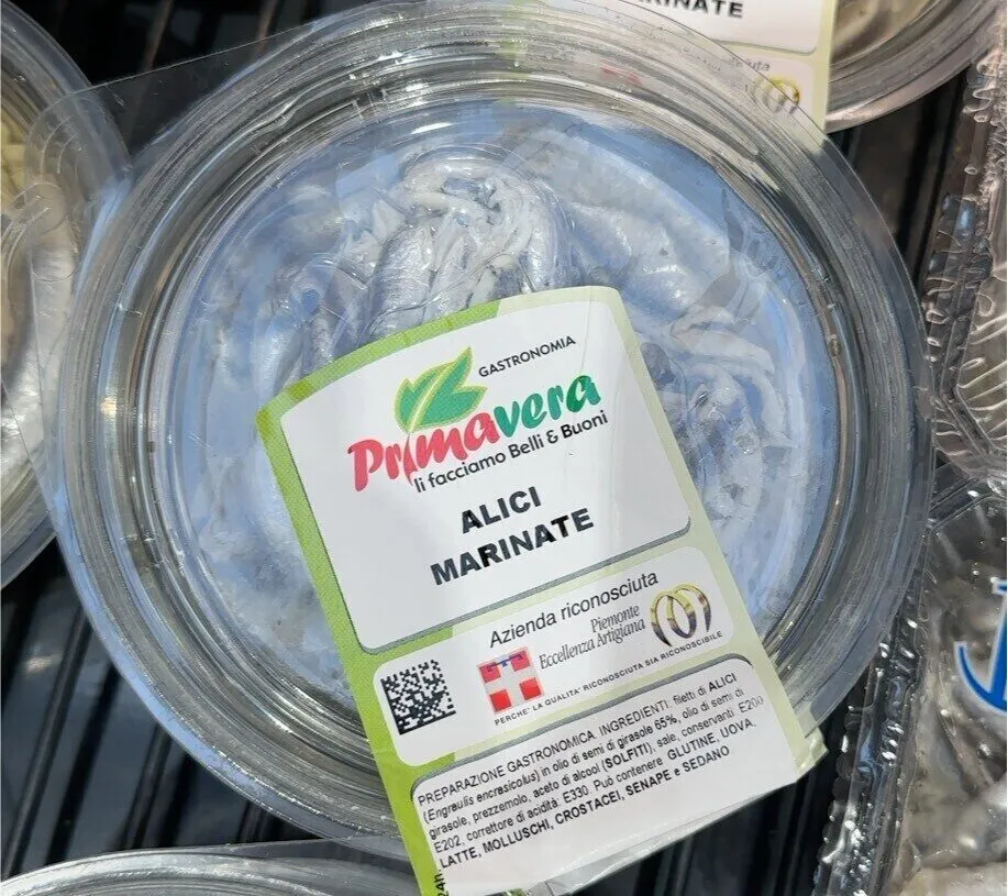 Alici marinate