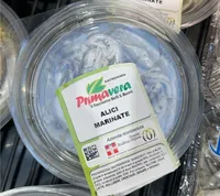 Alici marinate