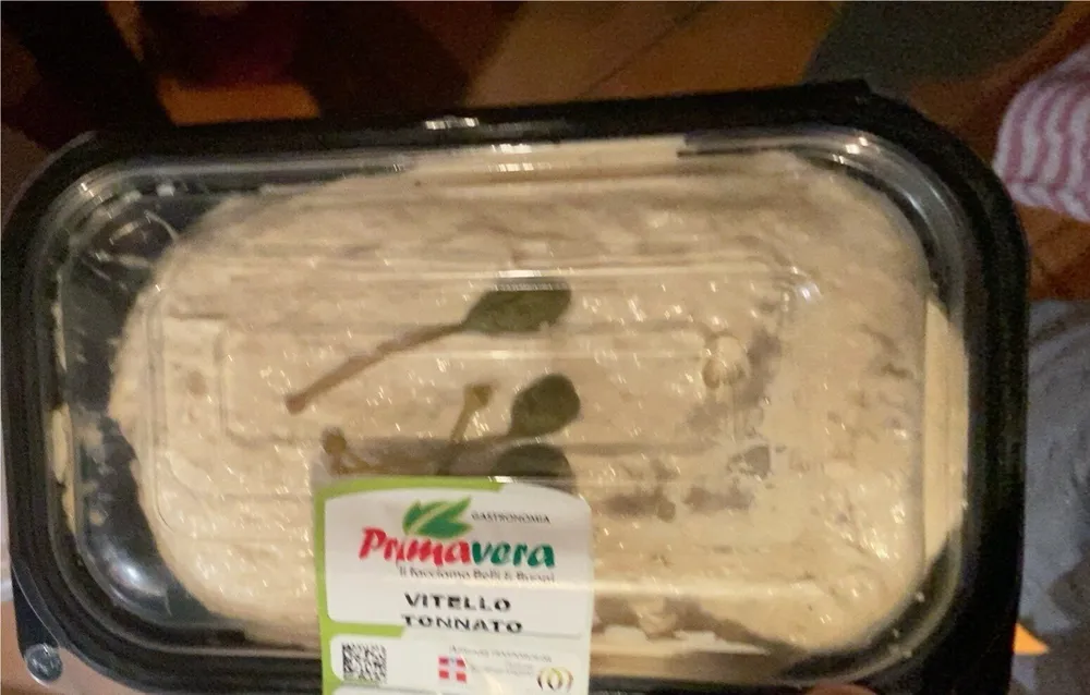 Vitello tonnato