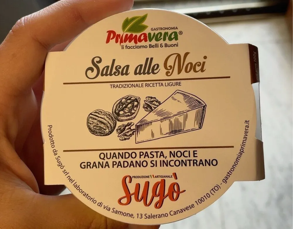 Salsa alle Noci