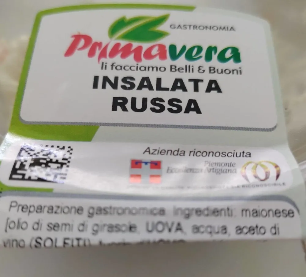 Insalata russa