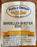 Sardellen in roter sobe