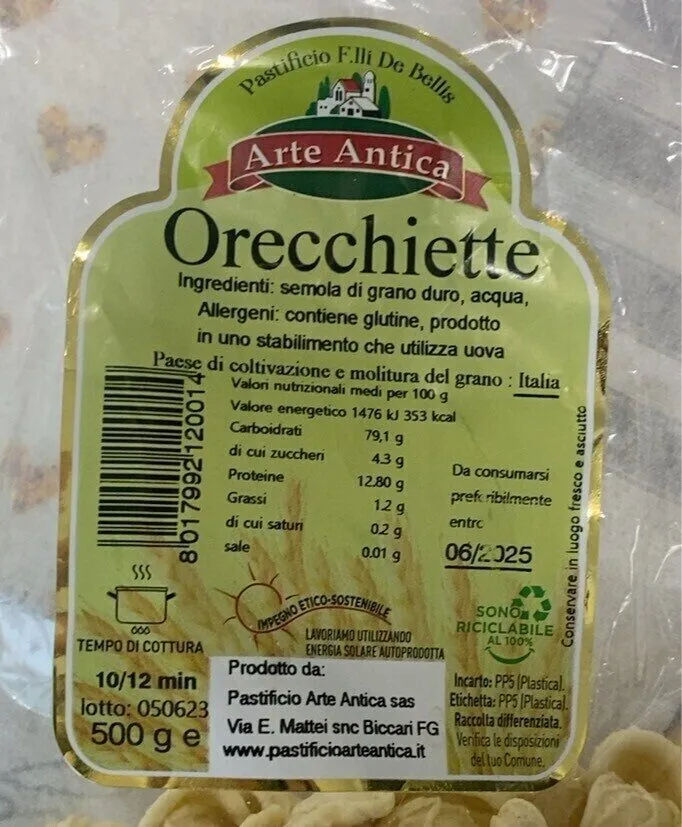 orecchiette