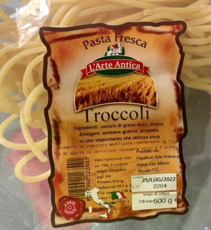 Pasta fresca