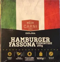 Hamburger Fassona Piemontese