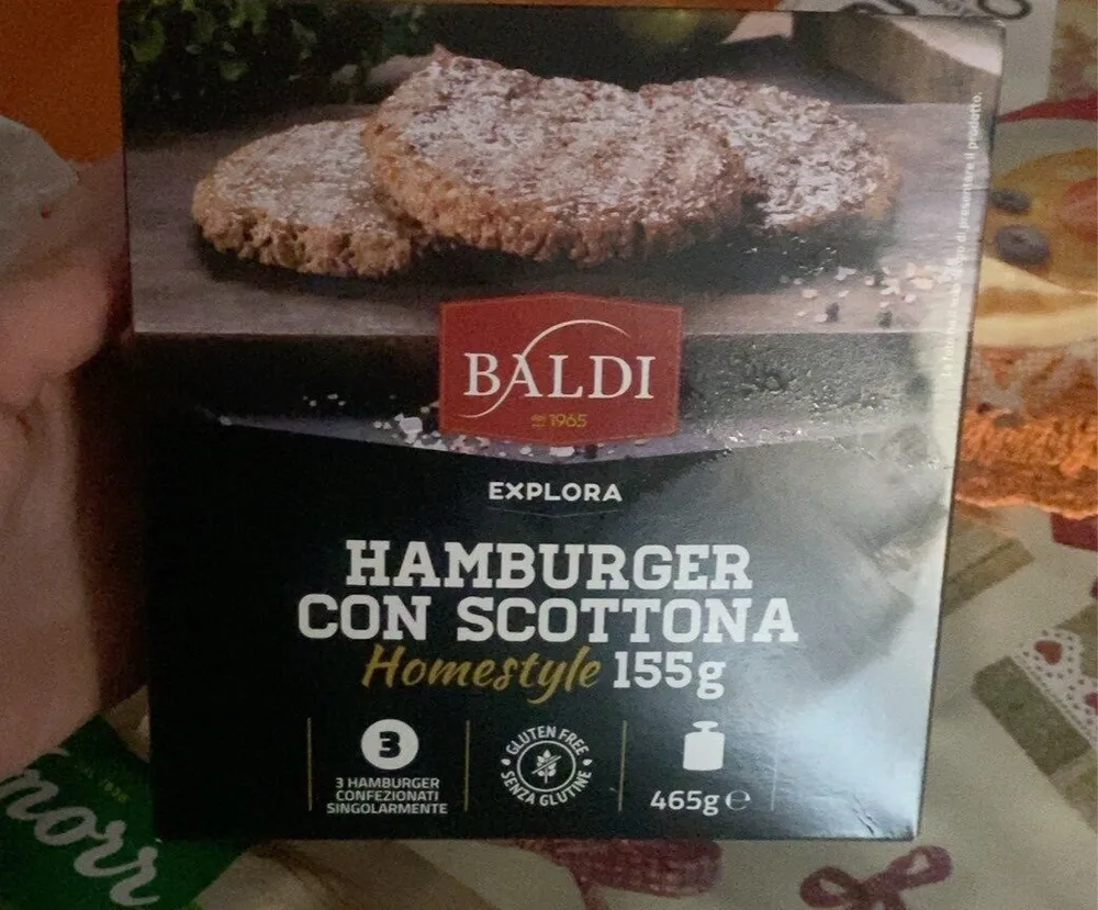 Hamburger con scottona