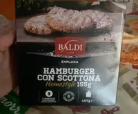 Hamburger con scottona