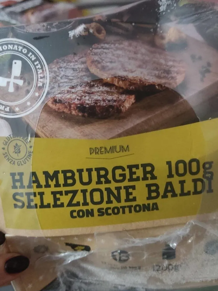 Hamburger con scottona