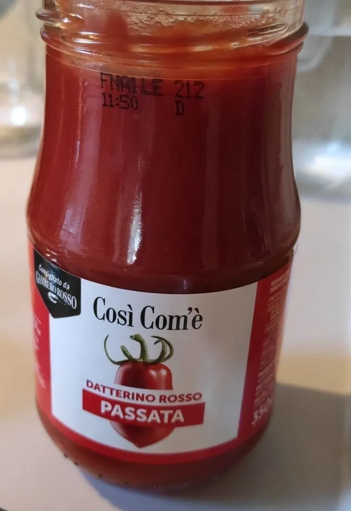 Datterino rosso passata