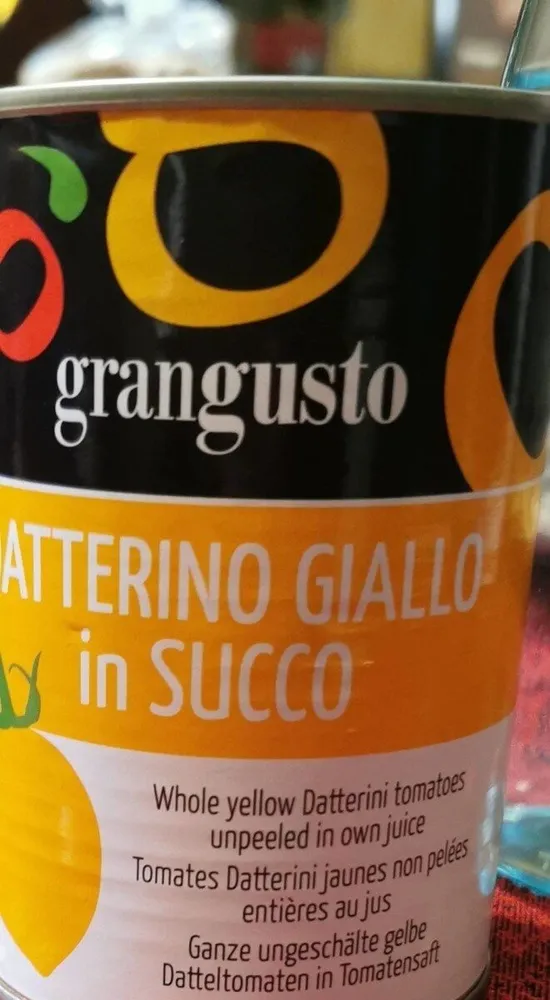 Datteri o giallo in succo