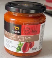 Sugo di Datterini Rossi con Basilico