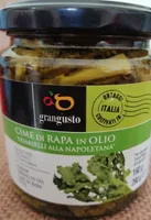 Cime di rapa in olio