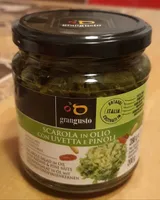 Scarola in olio con uvetta e pinoli