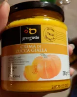 Crema di zucca gialla