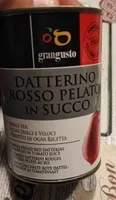 Datterino rosso pelato in succo