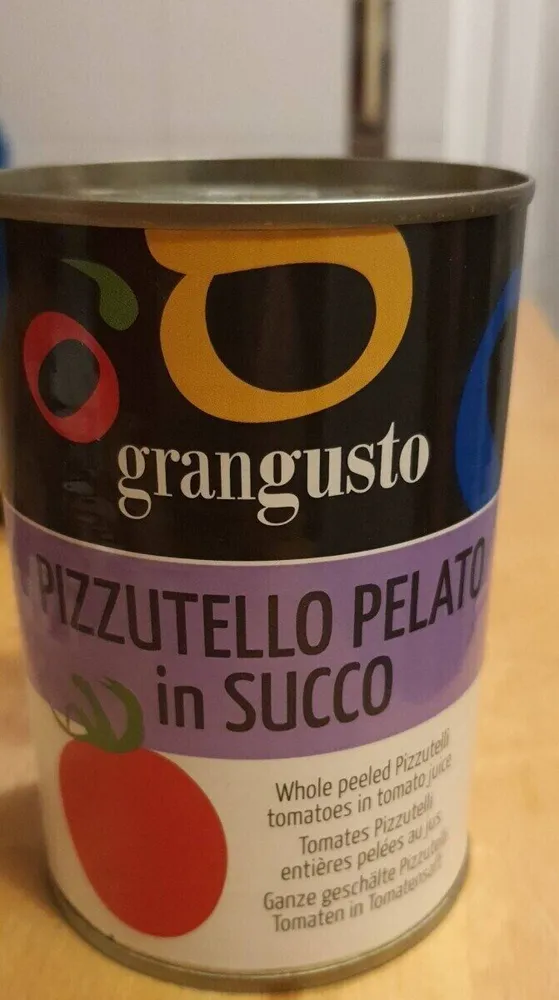 Pizzutello pelato in succo