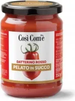 Datterino rosso pelato in succo