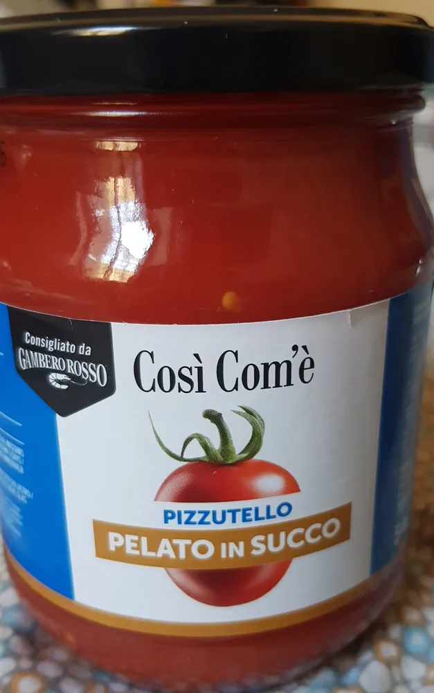 Pizzutello Pelato in succo