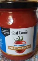 Pizzutello Pelato in succo