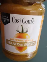 Datterino Giallo  pelato in succo