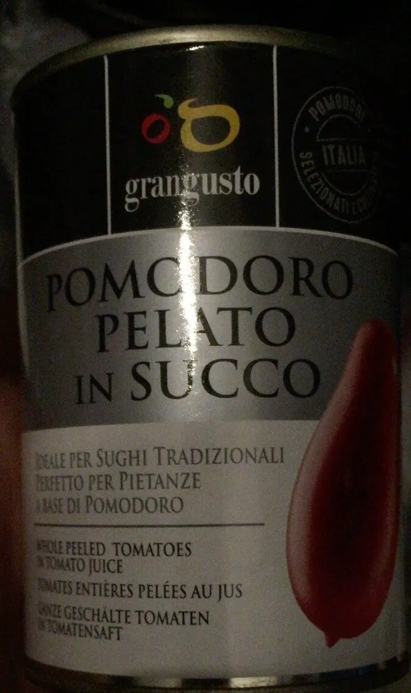 Pomodoro pelato in succo