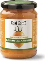 Dolci metà di datterino giallo