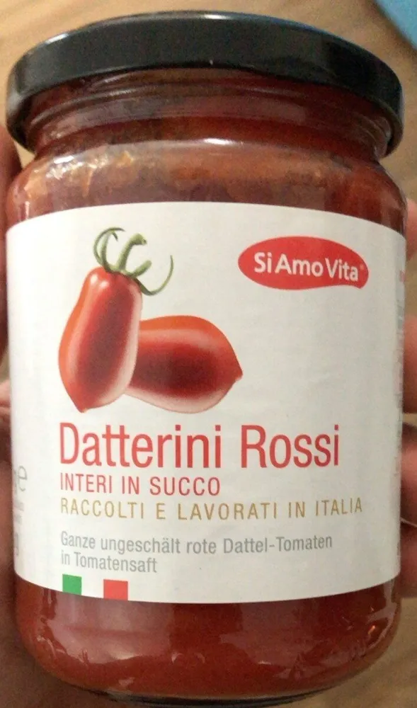 Datterini rossi