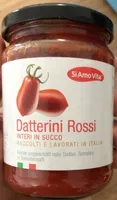 Datterini rossi